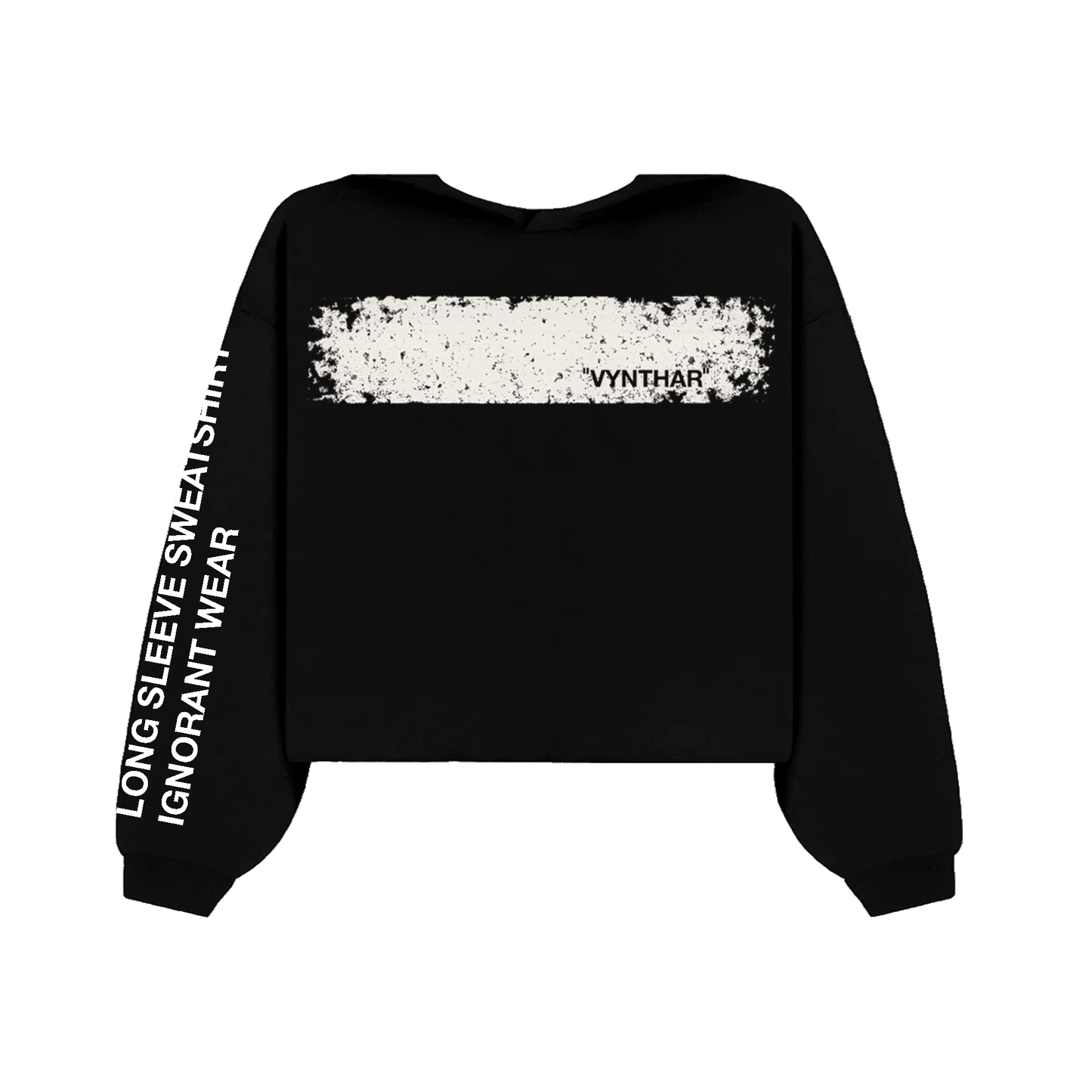 Long sleeve sweatshirt