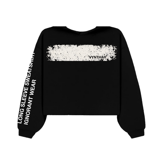Long sleeve sweatshirt